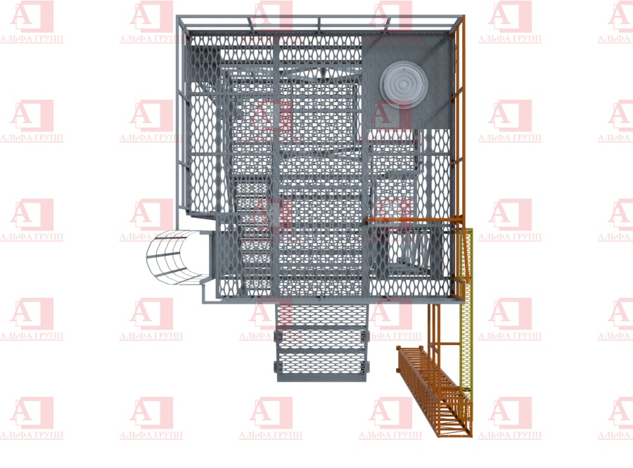 Учебно-тренировочный полигон (комплекс)  Альпинист-03.