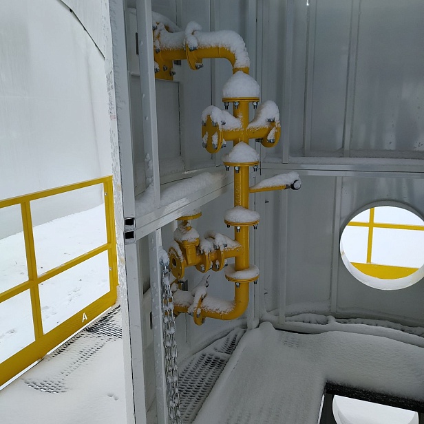 Выборгский район. ПАО "Новатэк" использует учебно-тренировочный полигон "Альпинист 03-06-2"для своих тренировок специалистов Выборгский район. ПАО "Новатэк" использует учебно-тренировочный полигон "Альпинист 03-06-2"для своих тренировок специалистов