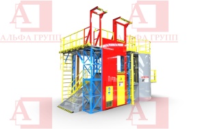 Учебно-тренировочный полигон (комплекс)  Альпинист-03-06-2. Учебно-тренировочный полигон (комплекс)  Альпинист-03-06-2.