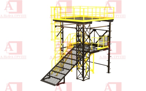 Учебно-тренировочный полигон (комплекс)  Альпинист-03.