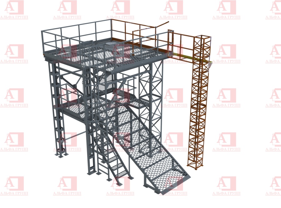 Учебно-тренировочный полигон (комплекс)  Альпинист-03.