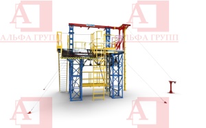 Учебно-тренировочный полигон (комплекс)  Альпинист-23-03.