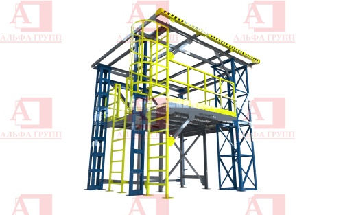 Учебно-тренировочные полигоны (комплексы) / 1 Серия УТП "АЛЬПИНИСТ" (БАЗОВЫЕ) Альпинист-01-03