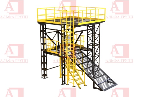 Учебно-тренировочный полигон (комплекс)  Альпинист-03.