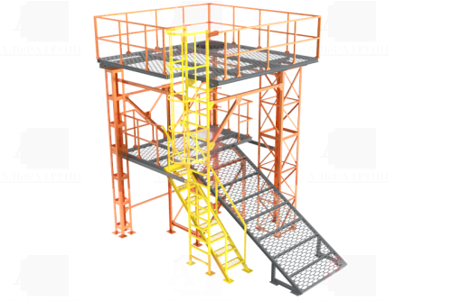 Учебно-тренировочный полигон (комплекс)  Альпинист-03.