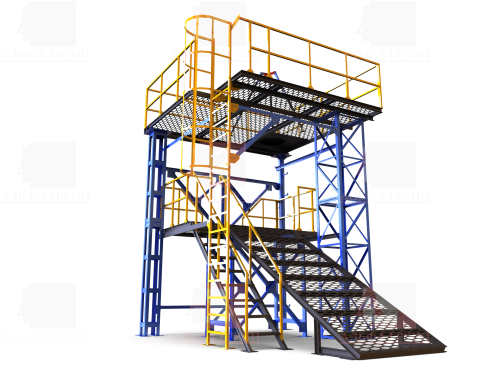 Учебно-тренировочный полигон (комплекс)  Альпинист-03.